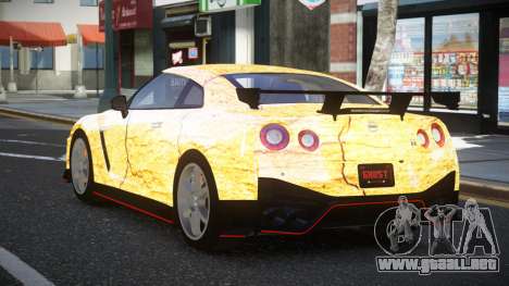 Nissan GT-R R35 Jexco S2 para GTA 4