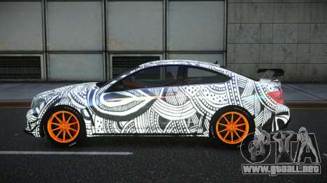 Mercedes-Benz C63 AMG Ryphe S1 para GTA 4