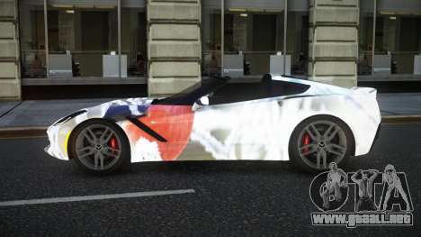 Chevrolet Corvette Cegel S5 para GTA 4