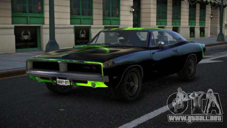 Dodge Charger Rimany S10 para GTA 4