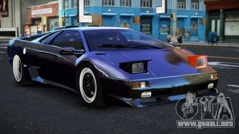 Lamborghini Diablo Matsa S3 para GTA 4