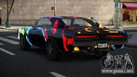Dodge Charger Rimany S14 para GTA 4