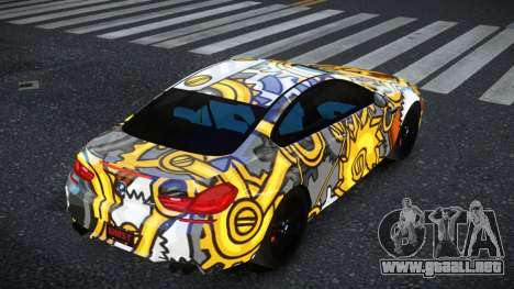 BMW M6 Saluy S9 para GTA 4
