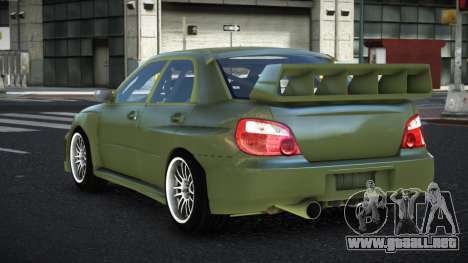 Subaru Impreza Yomos para GTA 4