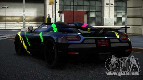 Koenigsegg Agera Lamroc S4 para GTA 4