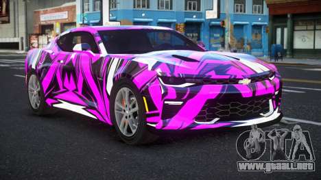 Chevrolet Camaro Ziego S12 para GTA 4