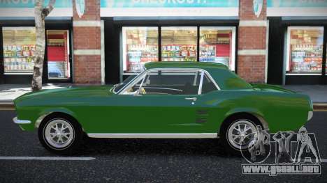 Ford Mustang Qibiyi para GTA 4