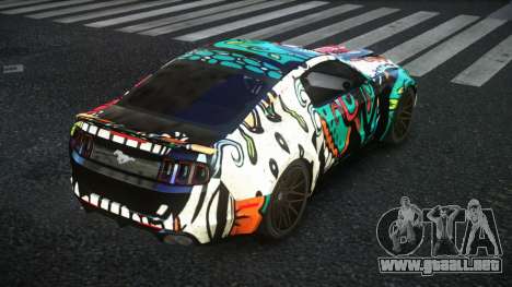 Ford Mustang Becaphy S10 para GTA 4