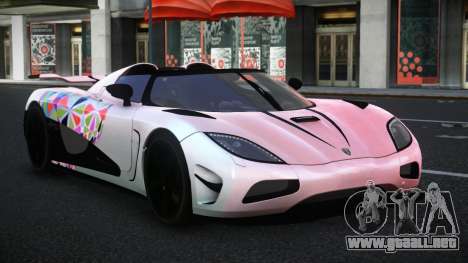 Koenigsegg Agera Lamroc S14 para GTA 4