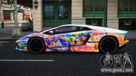Lamborghini Aventador Adlanti S11 para GTA 4