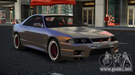 Nissan Skyline R33 Peluvuxoq para GTA 4