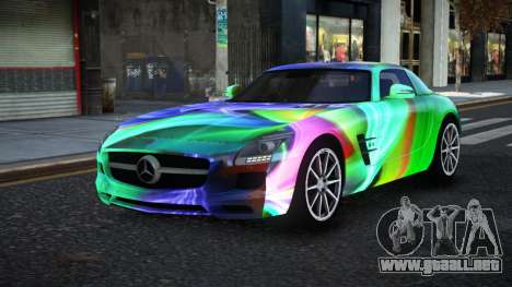 Mercedes-Benz SLS Xantue S9 para GTA 4