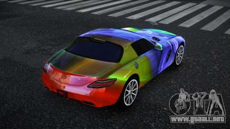 Mercedes-Benz SLS Xantue S9 para GTA 4