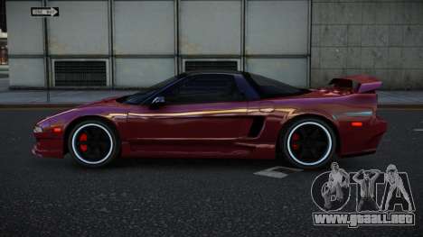 Honda NSX Lesson para GTA 4