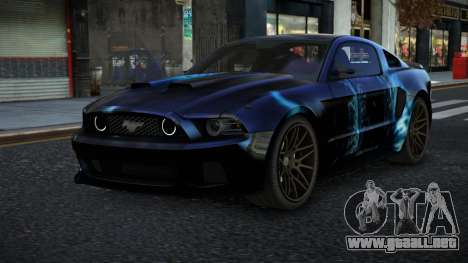 Ford Mustang Becaphy S3 para GTA 4
