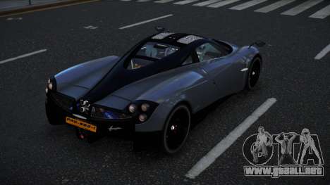 Pagani Huayra Daded para GTA 4