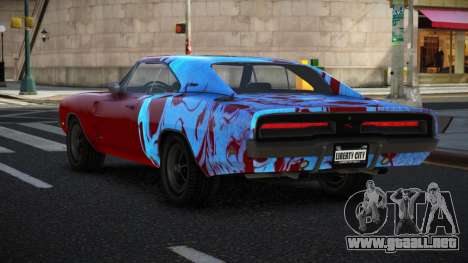 Dodge Charger Rimany S8 para GTA 4