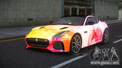 Jaguar F-Type Zieron S9 para GTA 4