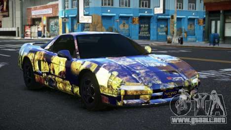 Honda NSX Rijohi S1 para GTA 4