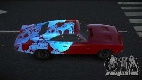 Dodge Charger Rimany S8 para GTA 4