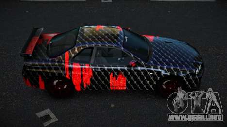 Nissan Skyline R34 Vinor S12 para GTA 4