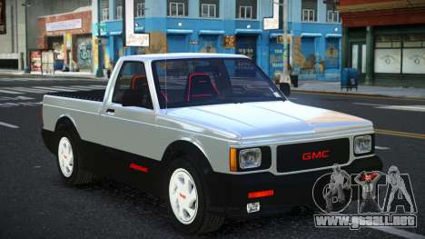 GMC Syclone Qixan para GTA 4