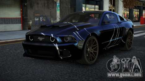 Ford Mustang Becaphy S8 para GTA 4