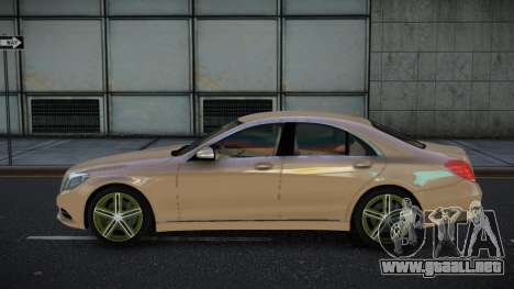 Mercedes-Benz W222 Hoticu para GTA 4