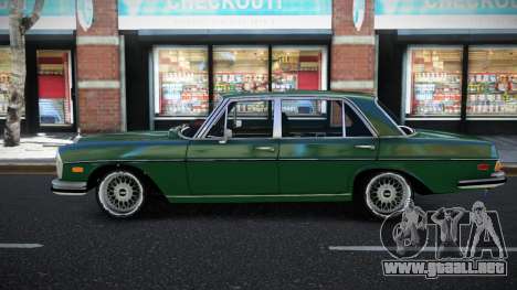 Mercedes-Benz 300 SEL Peura para GTA 4