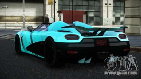 Koenigsegg Agera Lamroc S11 para GTA 4