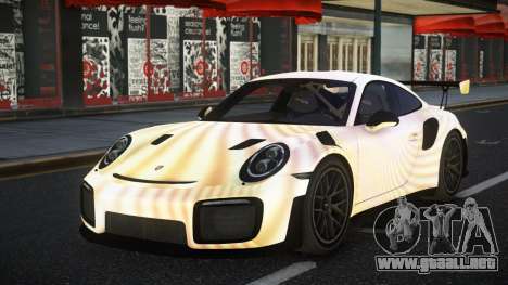 Porsche 911 Olilyn S14 para GTA 4