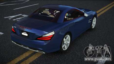 Mercedes-Benz SL500 Qismora para GTA 4