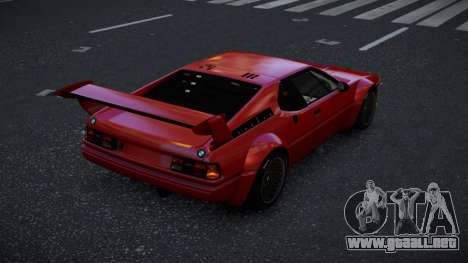 BMW M1 Xumotel para GTA 4