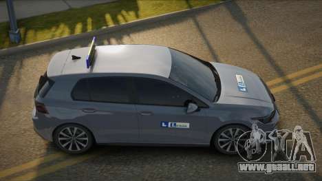 Volkswagen Golf VIII Auto Skola para GTA San Andreas