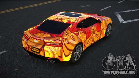 Chevrolet Camaro Ziego S4 para GTA 4