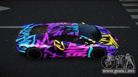 Lamborghini Aventador Adlanti S5 para GTA 4