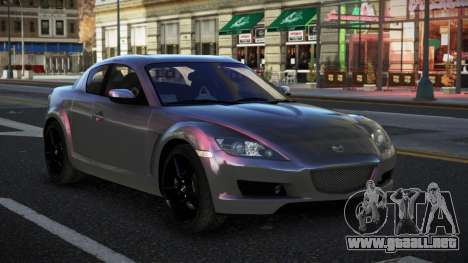 Mazda RX-8 Xulmera para GTA 4