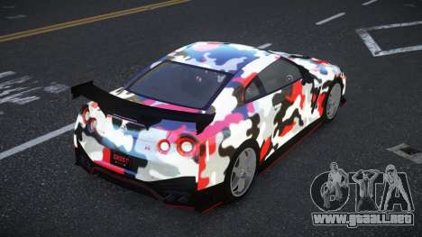 Nissan GT-R R35 Jexco S9 para GTA 4