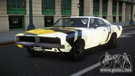 Dodge Charger Rimany S5 para GTA 4