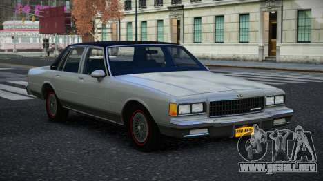 Chevrolet Caprice Classic Zorgude para GTA 4