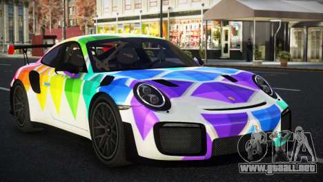 Porsche 911 Olilyn S11 para GTA 4