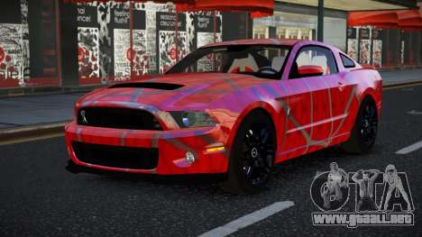 Shelby GT500 Else S13 para GTA 4