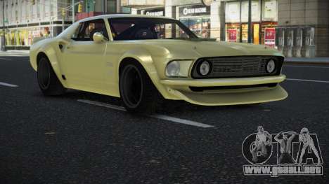 Ford Mustang Quva para GTA 4