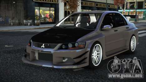 Mitsubishi Lancer Evolution IX Kugude para GTA 4