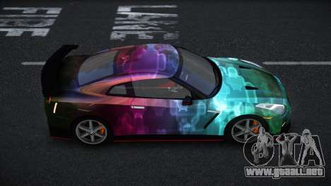 Nissan GT-R R35 Jexco S7 para GTA 4
