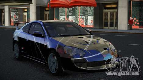 Honda Integra Exlule S8 para GTA 4