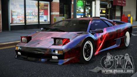 Lamborghini Diablo Matsa S11 para GTA 4