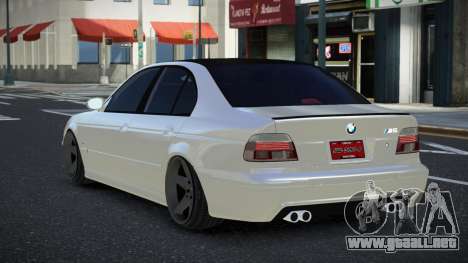 BMW M5 E39 Mimuliyup para GTA 4