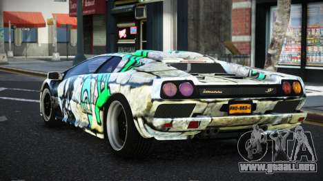 Lamborghini Diablo Matsa S13 para GTA 4
