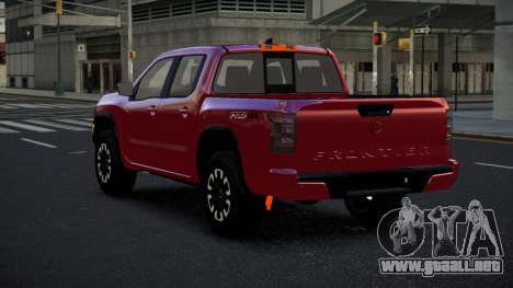 Nissan Frontier Rennoqomu para GTA 4
